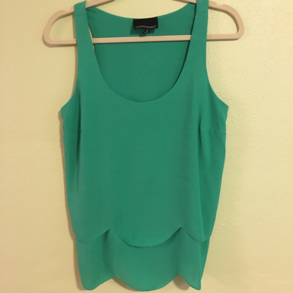 Cynthia Rowley Green Tank